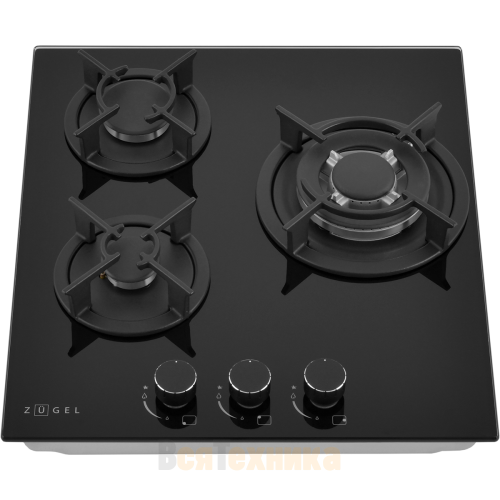 Газовая варочная панель ZUGEL ZGH452B
