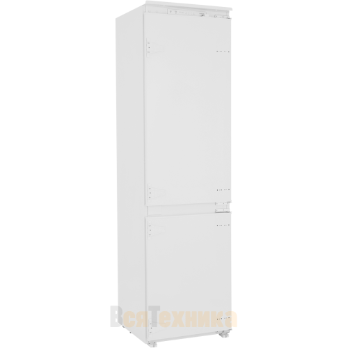 Встраиваемый двухкамерный холодильник ZUGEL ZRI2000FNF