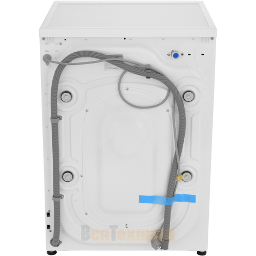 Стирально-сушильная машина ZUGEL ZWDF107121I Inverter DD Steam