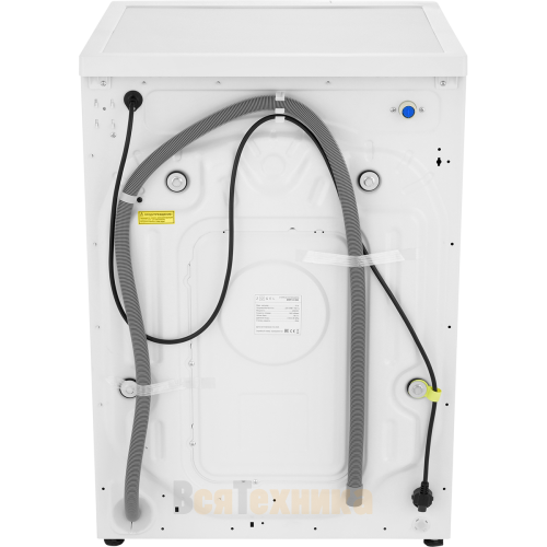 Стиральная машина ZUGEL ZWF10140I Inverter Steam