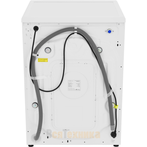 Стиральная машина ZUGEL ZWF10141I Inverter Steam