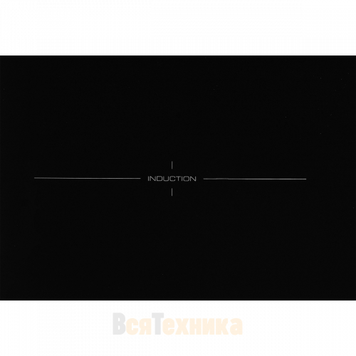 Варочная панель индукционная ZUGEL ZIH605B, черная