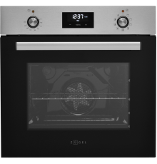 Встраиваемый электрический духовой шкаф ZUGEL ZO A2708 X
