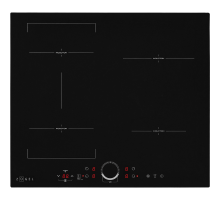 Варочная панель индукционная ZUGEL ZIH605B, черная