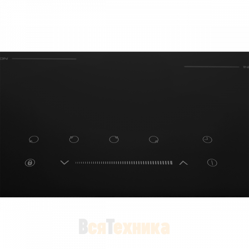 Варочная панель индукционная ZUGEL ZIH604B, черная