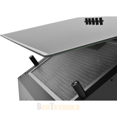 Вытяжка ZUGEL ZHC601B наклонная, черная