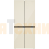 Холодильник Cross Door ZUGEL ZRCD430C, бежевое стекло