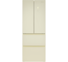 Холодильник French Door ZUGEL ZRFD361C, бежевое стекло