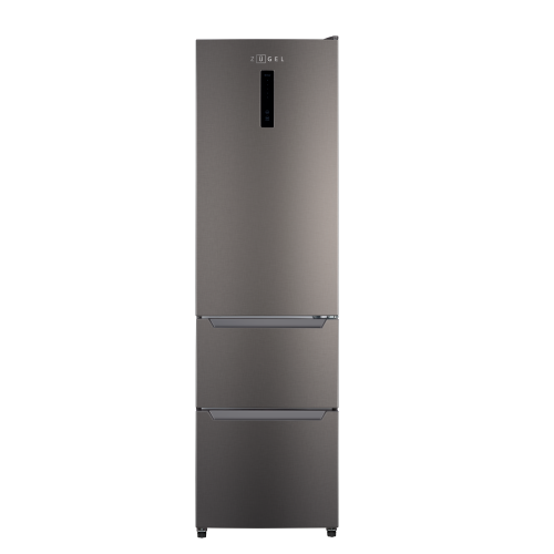 Холодильник ZUGEL Italian Door ZRFD200X