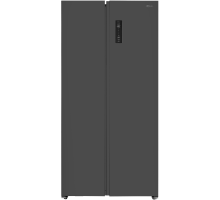 Холодильник полувстраиваемый ZUGEL ZRSSI540XB, чёрная сталь