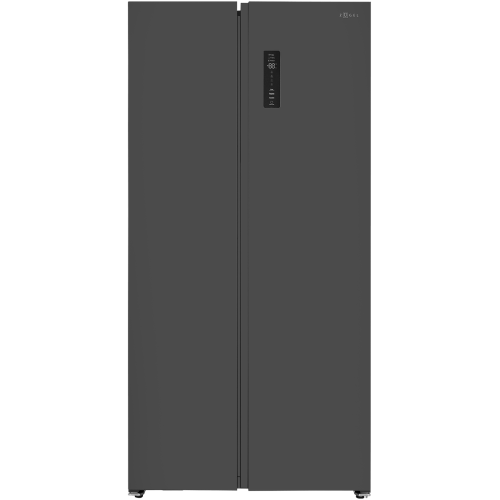 Холодильник полувстраиваемый ZUGEL ZRSSI540XB, чёрная сталь