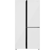 Холодильник T-Door ZUGEL ZRTD459GW, белое стекло