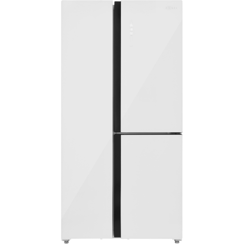 Холодильник T-Door ZUGEL ZRTD459GW, белое стекло