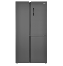 Холодильник T-Door ZUGEL ZRTD459XB, чёрная сталь