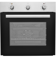 Встраиваемый электрический духовой шкаф ZUGEL ZO A707 X