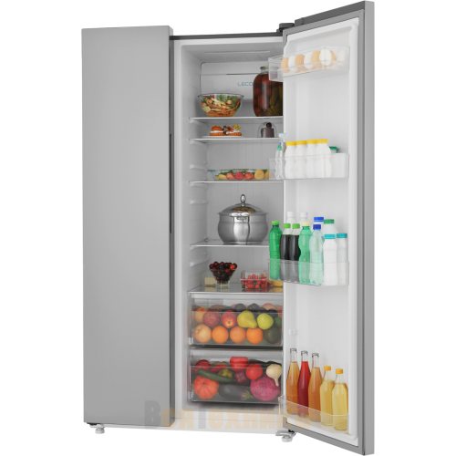 Холодильник Side-by-Side ZUGEL ZRSS630Х