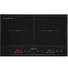 Настольная плита индукционная ZUGEL ZIH620B, черная