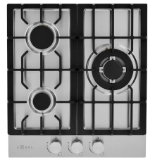 Встраиваемая газовая варочная панель ZUGEL ZGH451X