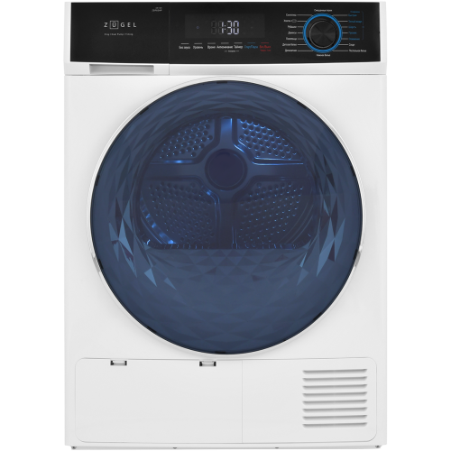 Сушильная машина ZUGEL ZDF82HP Heat Pump