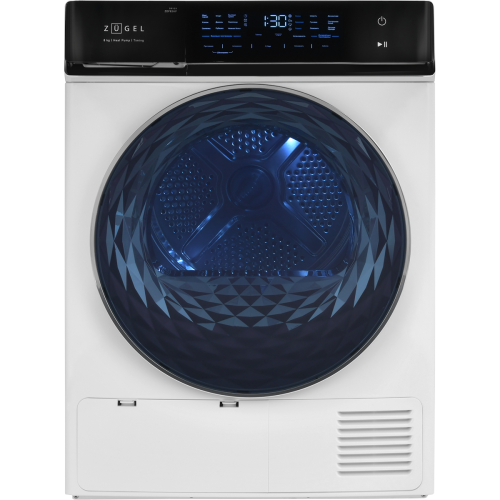 Сушильная машина ZUGEL ZDF83HP Heat Pump