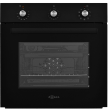 Встраиваемый электрический духовой шкаф ZUGEL ZO A707 B