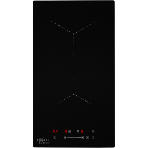 Варочная панель индукционная ZUGEL ZIH295B, черная