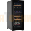 Винный шкаф ZUGEL ZCWF184DB, Dual Zone