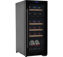 Винный шкаф ZUGEL ZCWF184DB, Dual Zone