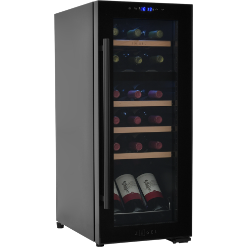 Винный шкаф ZUGEL ZCWF184DB, Dual Zone