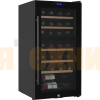 Винный шкаф ZUGEL ZCWF281DB, Dual Zone