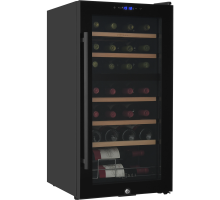 Винный шкаф ZUGEL ZCWF281DB, Dual Zone