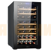 Винный шкаф ZUGEL ZCWF521DB, Dual Zone