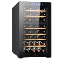 Винный шкаф ZUGEL ZCWF521DB, Dual Zone