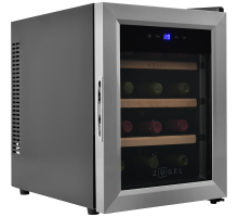 Винный шкаф ZUGEL ZTWF121B