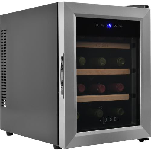 Винный шкаф ZUGEL ZTWF121B