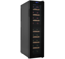 Винный шкаф ZUGEL ZTWF181DB, Dual Zone