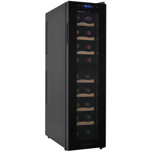 Винный шкаф ZUGEL ZTWF181DB, Dual Zone