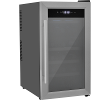 Винный шкаф ZUGEL ZTWF182DX, Dual Zone