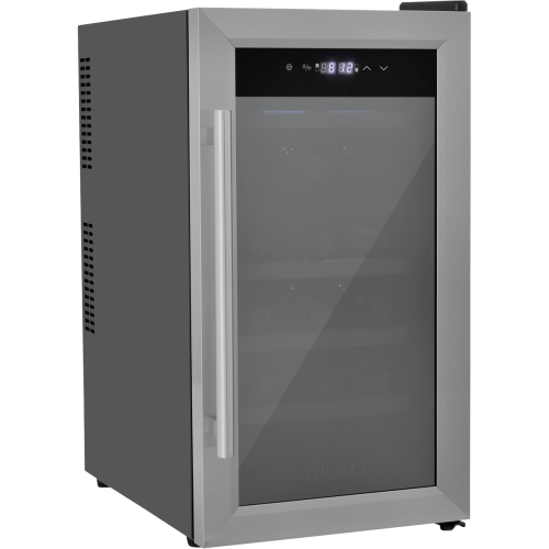 Винный шкаф ZUGEL ZTWF182DX, Dual Zone