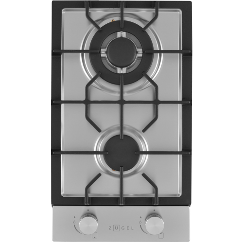 Встраиваемая газовая варочная панель ZUGEL ZGH292X