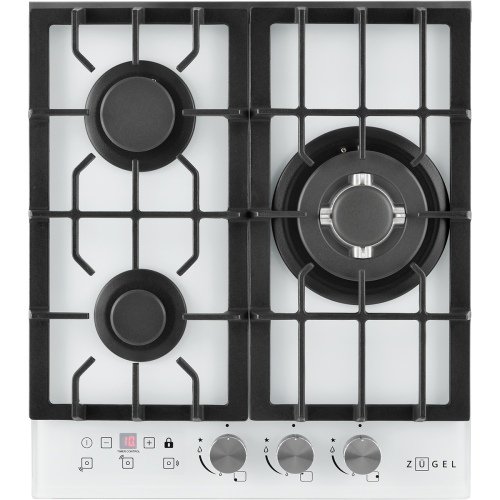 Встраиваемая газовая варочная панель ZUGEL ZGH450W