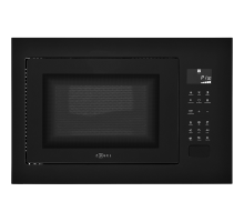 Встраиваемая микроволновая печь ZUGEL ZMO251B, черная