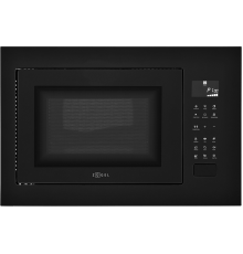 Встраиваемая микроволновая печь ZUGEL ZMO251B, черная