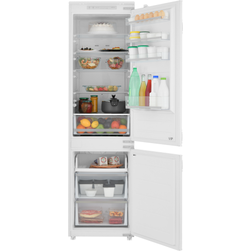 Встраиваемый двухкамерный холодильник ZUGEL ZRI2000FNF