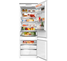 Встраиваемый двухкамерный холодильник ZUGEL ZRI2003FNF