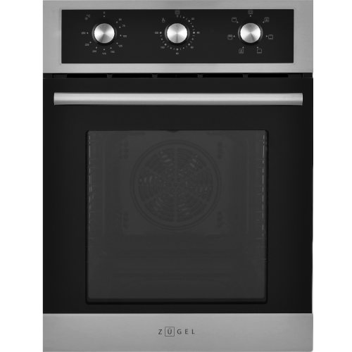 Встраиваемый электрический духовой шкаф ZUGEL ZOE451X
