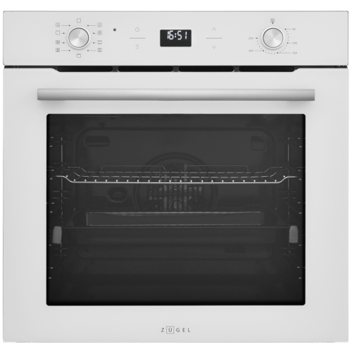 Встраиваемый электрический духовой шкаф ZUGEL ZOE602W