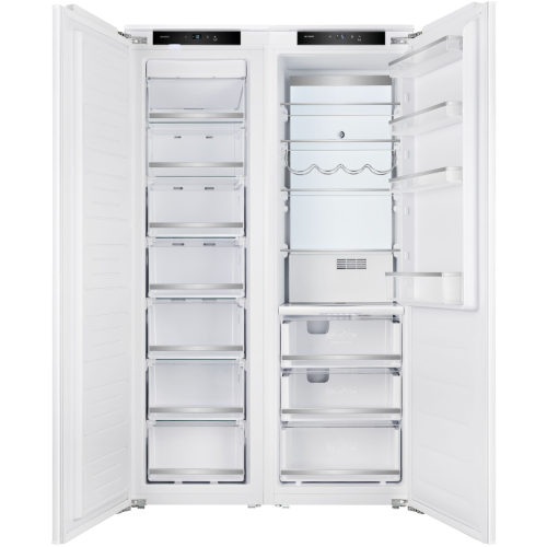 Встраиваемый холодильник Side-by-Side Zugel ZRISS481FNF