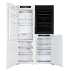 Встраиваемый холодильник ZUGEL Side-by-Side ZRISS508FNF