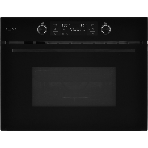 Встраиваемый компактный духовой шкаф с СВЧ ZUGEL ZOE609B
